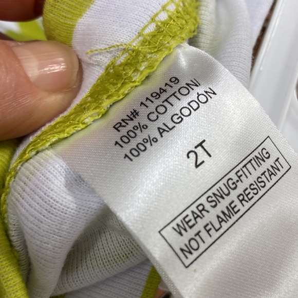 ONLY ONE 3T LEFT! NEW THE GRINCH GREEN STRIPED CHRISTMAS PAJAMAS - Picture 8 of 10